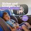 Sonnenschutz Auto Baby & Kinder • ZERTIFIZIERTER UPF50+ UV-Schutz • DEKRA geprüft & KBA-zugelassen • Nachhaltiges & hochwertiges GSM105+ Nylon • Sonnenblende Seitenscheibe • Motiv Einhorn