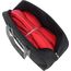 Kerbl Works Abschleppschlinge, Abschleppseil, Abschleppgurt, rot, 6m, 4cm, 35 Tonnen, Polyester, Warnfähnchen, Transporttasche