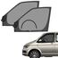 ZATOOTO Magnetische Seitenfenster Insektenschutzgitter passend für VW T4 T5 T6, Autofenster Moskitonetz für Vordertüren, Schutz vor Moskito Atmungsaktiv für Outdoor Camping Reise