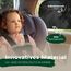 Sonnenschutz Auto Baby mit UV-Schutz UPF50+, DEKRA geprüft & KBA-zugelassen, Hochwertiges GSM105+ Nylon, Doppelte Schutzwirkung, Sonnenschutz Auto Kinder ohne Saugnapf