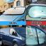 ZATOOTO Frontscheibe Sonnenschutz für Ford Transit Custom, Windschutzscheibe Sonnenschutz Innen Faltbar, Thermomatten Magnetisch, Verdickte, blockiert 99% UV-Strahlen, 3er Set