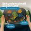 Sonnenschutz Auto Baby & Kinder • ZERTIFIZIERTER UPF50+ UV-Schutz • DEKRA geprüft & KBA-zugelassen • Nachhaltiges & hochwertiges GSM105+ Nylon • Sonnenblende Seitenscheibe • Motiv Unterwasser