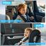 Sonnenschutz Auto Baby, Powerole Auto Sonnenschutz für Baby & Kinder (2 Stück) UV-Schutz Seitenscheibe & Autofenster Atmungsaktives Netz gegen Hitze Universal für 95% Fahrzeuge