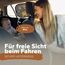 Sonnenschutz Auto Baby & Kinder • ZERTIFIZIERTER UPF50+ UV-Schutz • DEKRA geprüft & KBA-zugelassen • Nachhaltiges & hochwertiges GSM105+ Nylon • Sonnenblende Seitenscheibe • Motiv Giraffe