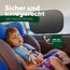 Sonnenschutz Auto Baby mit UV-Schutz UPF50+, DEKRA geprüft & KBA-zugelassen, Hochwertiges GSM105+ Nylon, Doppelte Schutzwirkung, Sonnenschutz Auto Kinder ohne Saugnapf