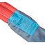 Kerbl Works Abschleppschlinge, Abschleppseil, Abschleppgurt, rot, 4m, 4cm, 35 Tonnen, Polyester, Warnfähnchen, Transporttasche