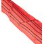 Kerbl Works Abschleppschlinge, Abschleppseil, Abschleppgurt, rot, 4m, 4cm, 35 Tonnen, Polyester, Warnfähnchen, Transporttasche
