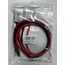 GTIWUNG Batterieanschluss Stecker 50A, 600V Kabel Ladestecker mit O-Ring Batterie-Anschlusskabel 10AWG 50CM, Akku Steckverbinder Schnellanschluss Stecker, Anhänger-Windenstecker