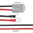 GTIWUNG Batterieanschluss Stecker 50A, 600V Kabel Ladestecker mit O-Ring Batterie-Anschlusskabel 10AWG 50CM, Akku Steckverbinder Schnellanschluss Stecker, Anhänger-Windenstecker