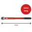 FAMEX 10886-3-RS Drehmomentschlüssel 1/2" (12,5mm) - 30-210 Nm - Schoneinsätze aus Chrom-Molybdän-Stahl - schlagfest - inkl. Verlängerung Adapter - für Auto, Motorrad, Van