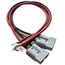 GTIWUNG Batterieanschluss Stecker 50A, 600V Kabel Ladestecker mit O-Ring Batterie-Anschlusskabel 10AWG 50CM, Akku Steckverbinder Schnellanschluss Stecker, Anhänger-Windenstecker