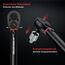 ATsafepro Drehmomentschlüssel 3/8" Set, 5-60Nm Drehmomentschlüssel Auto mit 15cm Verlängerungsstange,Adaptateur 1/4"&1/2",±3% Fehlergenauigkeit 72 Zähne Ratchet, für Auto, Moto,Fahrrad
