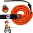 Meta Bike Fahrrad Abschleppseil für Kinder, 2.5M Abschleppsystem Zugseil, Traktionsseil Zugsystem Kinder & Erwachsene, Kinderfahrrad Mountainbike E-Bike Woom MTB