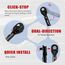 AEROFORCE Drehmomentschlüssel 1/4" & 3/8" & 1/2", 3 teilig Drehmomentschlüssel Set 5-25Nm, 10-60Nm, 20-220Nm, ±3% Fehlergenauigkeit mit 72 Zähne Wende Ratschenkopf für Fahrrad, Auto, Motorrad