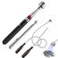 4 Stück Flexibler Stabmagnet Set, Magnetstab Teleskopmagnet mit Starkem Magnet, Magnet Teleskopstab Biegsam Teleskop MagnetStab, Werkzeug für Auto, Werkstatt, Zuhause(2.5LB, 3LB, 3.5LB,15LB)