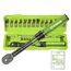 ETOOLAB 1/4" Drehmomentschlüssel Set-25tlg, ±3% Fehlergenauigkeit, 1-26 N·m/10-231,3 lbf·in, 72 Zähne Fahrrad Drehmomentschlüssel für Reifenwechsel/Motorrad/Fahrrad