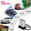 Spurtar Batterieanschluss 175AMP (2 STK.) Quick Connect Batterie Verbindungs Stecker mit Staubkappe Stecker für Auto Wohnmobil Wohnwagen Motorrad Boot Solaranlagen, Zertifiziert