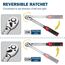 VANPO Drehmomentschlüssel 1/4 Zoll,1-25NM, 32-tlg Klein Drehmomentschlüssel Fahrrad & Motorrad Set mit Verlängerungsstange,Sechskant,Torx & Kreuzschlitz,72 Zähne,für Fahrräder, Mountainbike-Reparatur