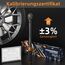 Drehmomentschlüssel Auto 30-210Nm, 1/2 Zoll Torque Wrench, 72 Zähne Umschaltknarre, Radmutternschlüssel für Auto reifenwechsel, LKW, NKW, Motorrad Reparatur und Wartung, ± 3% Fehlergenauigkeit