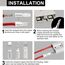 GTIWUNG 4 Stück Batterieanschluss 50A 600V Stecker Grau,Quick Connect Batterie Akku Steckverbinder Schnellanschluss Stecker mit Staubschutzkappen und Schnellkupplungsgriff für Winch oder Trailer, Auto