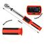 Hairich Digitaler Drehmomentschlüssel 1/2 Zoll, 11–220 N.m, ±2 % Genauigkeit, mit LED-Anzeige, Signalton & Speicherfunktion – Elektronisches Drehmoment-Set für Auto, Motorrad & LKW