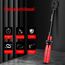 ATsafepro Drehmomentschlüssel 3/8" Set, 5-60Nm Drehmomentschlüssel Auto mit 15cm Verlängerungsstange,Adaptateur 1/4"&1/2",±3% Fehlergenauigkeit 72 Zähne Ratchet, für Auto, Moto,Fahrrad