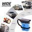GTIWUNG Batterieanschluss Stecker 50A 600V Quick Connect Batterie Akku Steckverbinder Schnellanschluss Stecker mit Staubschutzkappen für Auto, Wohnmobil, Himmelblau