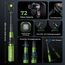 ETOOLAB 1/4" Drehmomentschlüssel Set-25tlg, ±3% Fehlergenauigkeit, 1-26 N·m/10-231,3 lbf·in, 72 Zähne Fahrrad Drehmomentschlüssel für Reifenwechsel/Motorrad/Fahrrad