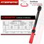 ATsafepro Drehmomentschlüssel 3/8" Set, 5-60Nm Drehmomentschlüssel Auto mit 15cm Verlängerungsstange,Adaptateur 1/4"&1/2",±3% Fehlergenauigkeit 72 Zähne Ratchet, für Auto, Moto,Fahrrad