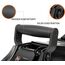 Verda Hydraulischer Wagenheber 2,5T 85-365 mm, 3X Gummiauflage, Koffer, Montagehandschuhe Autoheber Rangierwagenheber Reifenwechsel PKW Geländewagen Wohnmobil