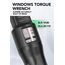LLAVETOR 23TLG Drehmomentschlüssel Motorrad, 3/8 Zoll Torque Wrench Set, 20-110Nm Drehmomentschlüssel,± 3% Fehlergenauigkeit, 72-Zahn-Drehmomentschlüssel