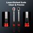 Hairich Drehmomentschlüssel Set 3‑teilig | 1/4″ + 3/8″ + 1/2″ | 3‑25 Nm, 5‑60 Nm, 20‑230 Nm | ±3% Genauigkeit | 72‑Zähne Ratschenkopf | Profi Torque Wrench für Fahrrad, Auto & Motorrad