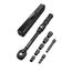 LLAVETOR Drehmomentschlüssel 1/2", 30-210 Nm Drehmomentschlüssel 8tlg. Set,± 3% Fehlergenauigkeit,72-Zahn-Drehmomentschlüssel für Motorrad, Auto, LKW Reparatur