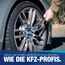 NTG Drehmomentschlüssel 1/2" Zoll 40-210 Nm inkl. 3 Stecknüsse 17 | 19 | 21mm inkl. Verlängerung + Schoneinsätze für Alufelgen - für Auto Motorrad SUV Van