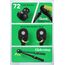 LLAVETOR Drehmomentschlüssel 3/8", Drehmoment-Schlüssel, ± 3% Genauigkeit Reifenschlüssel Tool, Fahrrad & Motorrad Drehmomentschlüssel