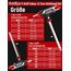 KAFUWELL 14-tlg Inbusschlüssel und Torx-Schlüssel-Satz T-Griff, metrisch Sechskant H2-H10, Torx-Schlüssel TX10-TX50, für DIY, einfache Hausreparaturen, Auto, Fahrrad, mit Aufbewahrungsständer