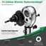 ss shovan 21TLG Drehmomentschlüssel Fahrrad, 1/4 Zoll 2-24 Nm Torque Wrench Set, 72 Zähne Umschaltknarre, ± 3% Fehlergenauigkeit, Ratschenkasten inklusive 3/8" Adapter, Phillips Hex und Torx Bits