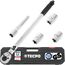 TECPO Drehmomentschlüssel Set 1/2" Zoll 40-210 Nm 6-tlg. CR-V TÜV Süd GS 3 Stecknüsse 17 19 21mm + Verlängerung sehr präzise und robust Auto Motorrad