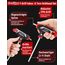 KAFUWELL 14-tlg Inbusschlüssel und Torx-Schlüssel-Satz T-Griff, metrisch Sechskant H2-H10, Torx-Schlüssel TX10-TX50, für DIY, einfache Hausreparaturen, Auto, Fahrrad, mit Aufbewahrungsständer