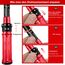 ATsafepro Drehmomentschlüssel 1/2",20-230Nm Drehmomentschlüssel auto mit 3/8" Adapter Verlängerungsstange,±3% Fehlergenauigkeit 72 Zähne torque wrench für die Reparatur von Auto, Motorrad, LKWs