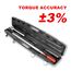 Hairich Drehmomentschlüssel 3/4 Zoll 200–800 N·m, ±3% Genauigkeit, 48-Zähne Ratschenkopf, Tragbare Aufbewahrungsbox, Torque Wrench für Auto, LKW & Traktor