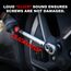 Hairich Drehmomentschlüssel 1/2 Zoll für Auto, 20–230 Nm, Torque Wrench 5-tlg. Set mit Verlängerung & Stecknüssen (17/19/21 mm) – für Reifenwechsel & Motorrad