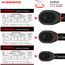 ATsafepro Drehmomentschlüssel Set 1/4 3/8 1/2 Zoll Antrieb Klicken, Drehmomentschlüssel Fahrrad Moto Auto 3-25NM 5-60NM 20-230NM, Doppelrichtung 72 Zähne mit 1/4‘‘ auf 3/8‘‘ auf 1/2‘‘ Drei Adapter