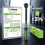ETOOLAB 1/2" Drehmomentschlüssel Auto, 20-230Nm/10-170lbf-ft, ±3% Fehlergenauigkeit, 72 Zähne Umschaltknarre Drehmomentschlüssel für Auto/Motorrad/Lastwagen