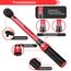 ATsafepro Drehmomentschlüssel 3/8 Zoll, Drive Click 5-60 Nm Drehmomentschlüssel Auto, Dual Direction Einstellbare 72 Zähne Fahrrad Drehmomentschlüssel für Fahrrad und Motorrad Auto Wartung