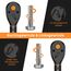 3/8 Zoll Drehmomentschlüssel, 72 Zähne Wende Ratschenkopf, 5-60 Nm Torque Wrench Set für Fahrrad, Motorrad und Auto Zündkerzen Wechsel, mit 3/8" auf 1/4" Adapter, 3/8" Universalgelenk, 75mm Verlängeru