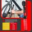 ATsafepro Drehmomentschlüssel 1/4 Zoll 1-8NM, Drehmomentschlüssel Klein für Fahrrad,Motorrad, ±3% Hochpräziser Drehmomentschlüssesls mit 72 Zähnen