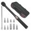 UYECOVE Drehmomentschlüssel 3/8, Drehmomentschlüssel Zündkerzen 5-60Nm Drehmomentschlüssel Set 11-tlg. mit Zündkerze, Drehmomentschlüssel für Auto, Motorrad
