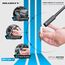 HASKYY Drehmomentschlüssel 3/8" 10-60Nm Zündkerzenschlüssel Magnetisch 14-16mm mit Torxbits T20 T30 T40 inkl. Verlängerungsadapter KFZ Industrie Motorrad Auto