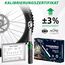 ss shovan 21TLG Drehmomentschlüssel Fahrrad, 1/4 Zoll 2-24 Nm Torque Wrench Set, 72 Zähne Umschaltknarre, ± 3% Fehlergenauigkeit, Ratschenkasten inklusive 3/8" Adapter, Phillips Hex und Torx Bits